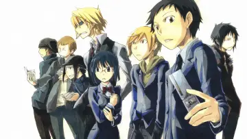 Backdrop к сериалу "Durarara!!" #1348674