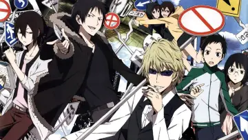 Backdrop к сериалу "Durarara!!" #1348676
