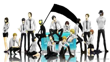 Backdrop к сериалу "Durarara!!" #1348677