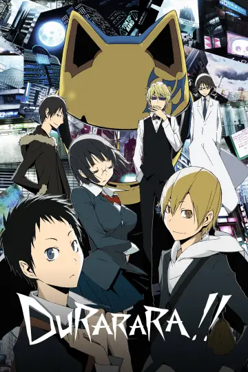 Poster к сериалу "Durarara!!" #1348687