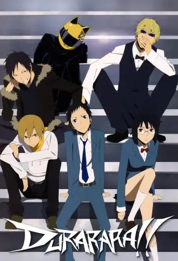 Poster к сериалу "Durarara!!" #1348688