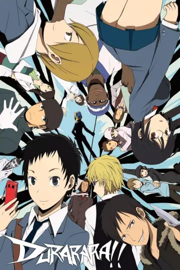 Poster к сериалу "Durarara!!" #1348689