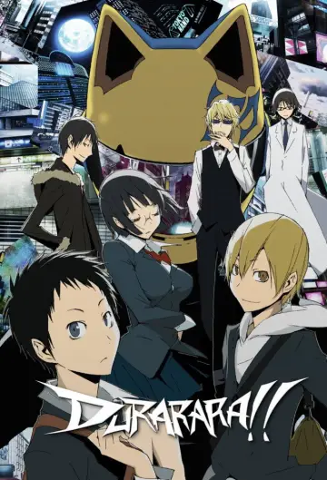 Poster к сериалу "Durarara!!" #1348690