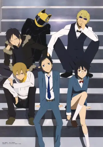 Poster к сериалу "Durarara!!" #1348694