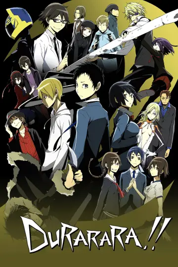 Poster к сериалу "Durarara!!" #1348695