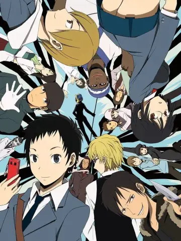 Poster к сериалу "Durarara!!" #1348696
