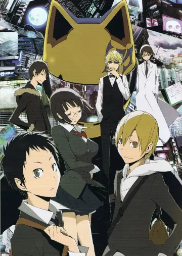 Poster к сериалу "Durarara!!" #1348697