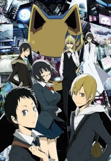Poster for the TV series "Durarara!!" #1687056