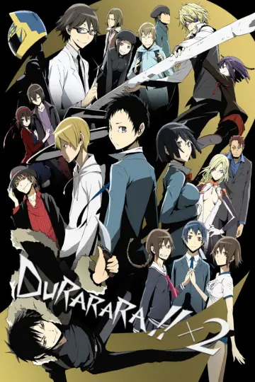 Poster for the TV series "Durarara!!" #1687062