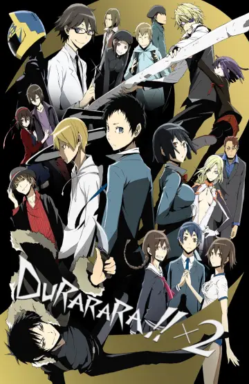 Poster for the TV series "Durarara!!" #1687063
