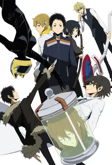 Poster for the TV series "Durarara!!" #1687064