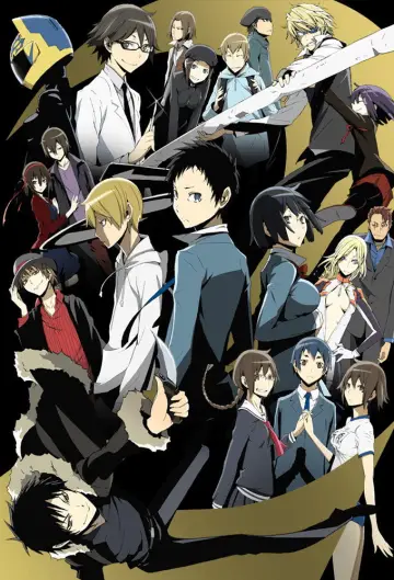 Poster for the TV series "Durarara!!" #1687065