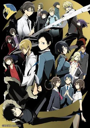 Poster for the TV series "Durarara!!" #1687066