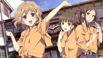 Backdrop for the TV series "Hanasaku Iroha: Blossoms for Tomorrow" #1661542