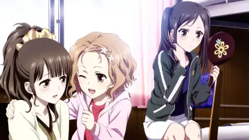 Backdrop for the TV series "Hanasaku Iroha: Blossoms for Tomorrow" #1661544