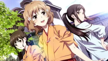 Backdrop for the TV series "Hanasaku Iroha: Blossoms for Tomorrow" #1661549