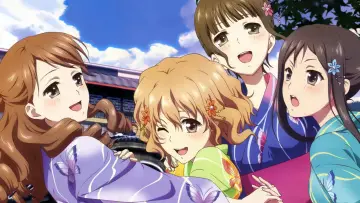 Backdrop for the TV series "Hanasaku Iroha: Blossoms for Tomorrow" #1661551