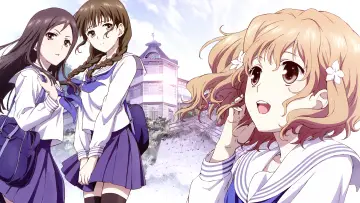 Backdrop for the TV series "Hanasaku Iroha: Blossoms for Tomorrow" #1661558