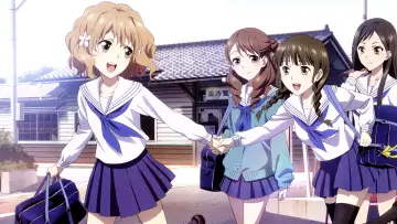 Backdrop for the TV series "Hanasaku Iroha: Blossoms for Tomorrow" #1661559
