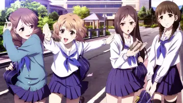 Backdrop for the TV series "Hanasaku Iroha: Blossoms for Tomorrow" #1661561