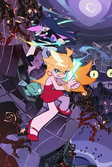 Poster for the TV series "Panty & Stocking with Garterbelt" #1697348