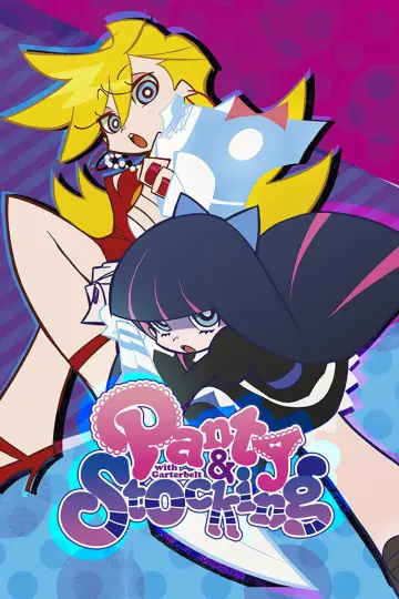 Poster for the TV series "Panty & Stocking with Garterbelt" #1697351