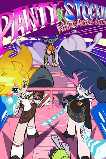 Poster for the TV series "Panty & Stocking with Garterbelt" #1697352