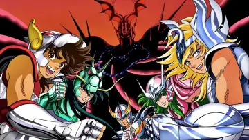 Backdrop к сериалу "Saint Seiya" #1297099