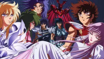 Backdrop к сериалу "Saint Seiya" #1297100