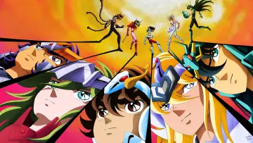 Backdrop к сериалу "Saint Seiya" #1297101