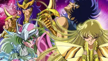 Backdrop к сериалу "Saint Seiya" #1297119