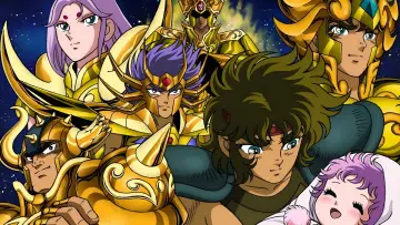 Backdrop к сериалу "Saint Seiya" #1297121