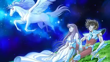 Backdrop к сериалу "Saint Seiya" #1297124