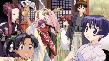 Backdrop к сериалу "Ai Yori Aoshi" #1420400