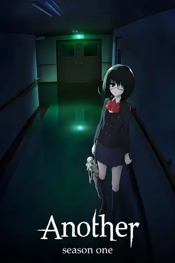Poster for the TV series "Another" #1704421