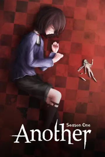 Poster for the TV series "Another" #1704424