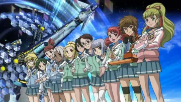 Backdrop for the TV series "Bodacious Space Pirates" #1724261