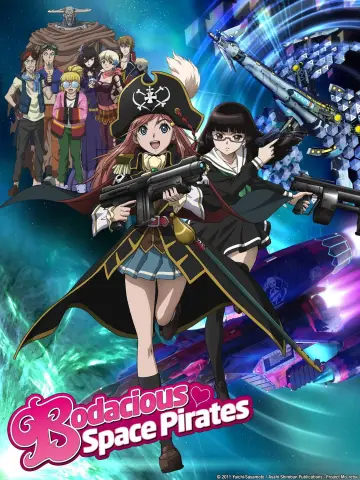 Poster for the TV series "Bodacious Space Pirates" #1724267