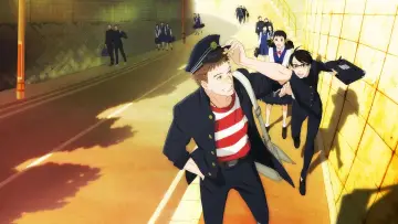 Backdrop к сериалу "Kids on the Slope" #1451935