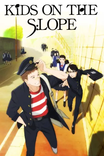 Kids on the Slope Poster
