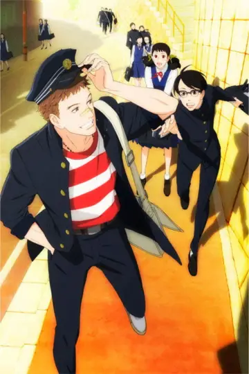 Poster к сериалу "Kids on the Slope" #1451946