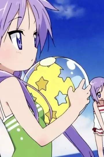 Poster for the TV series "Lucky Star" #1705711