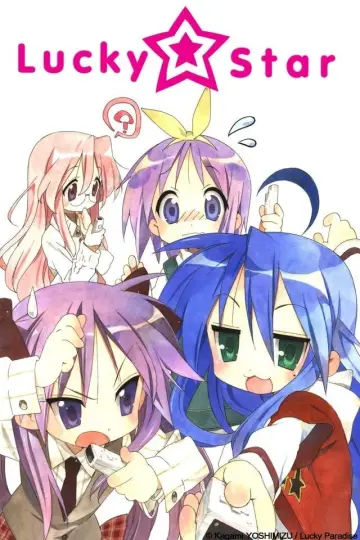 Poster for the TV series "Lucky Star" #1705712