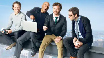 Backdrop for the TV series "Men at Work" #1661518