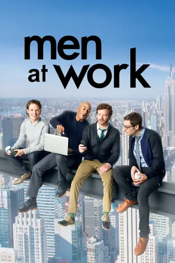 Men at Work Poster
