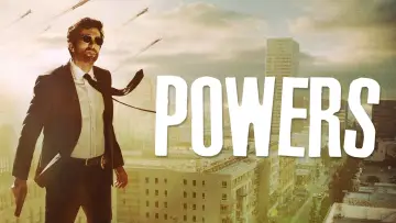 Backdrop for the TV series "Powers" #1547935