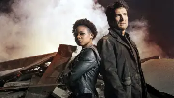 Backdrop for the TV series "Powers" #1547940