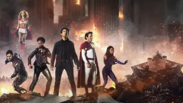 Backdrop for the TV series "Powers" #1547944