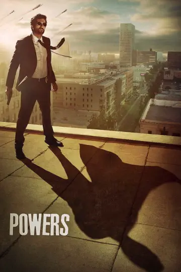 Poster for the TV series "Powers" #1547951