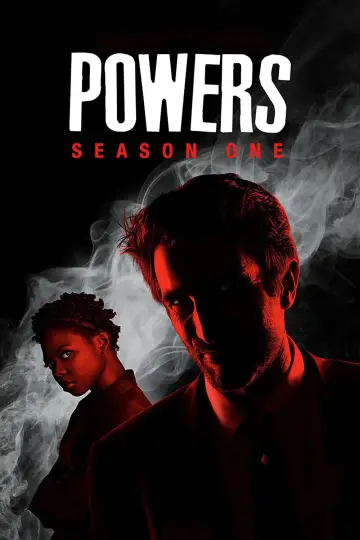 Poster for the TV series "Powers" #1735169